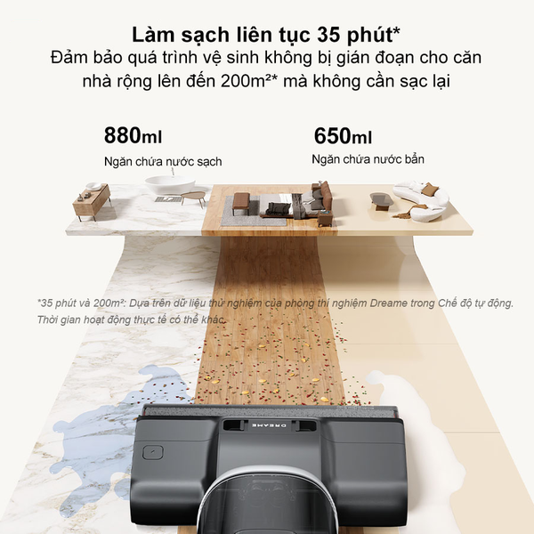 MÁY HÚT BỤI LAU SÀN KHÔ VÀ ƯỚT DREAME H14 – BẢN QUỐC TẾ