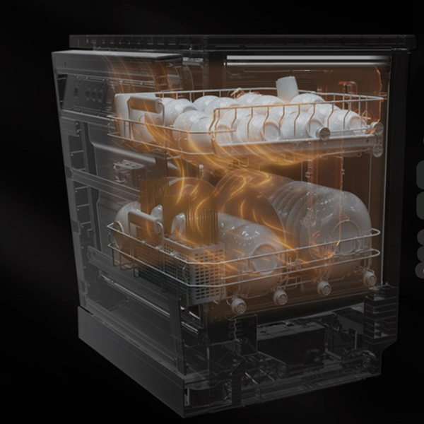 MÁY RỬA BÁT, RỬA CHÉN XIAOMI 12 BỘ MIJIA S1 – LÀM SẠCH NHANH, KHỬ TRÙNG 99,9%, CẢM BIẾN THÔNG MINH – BH 12 THÁNG