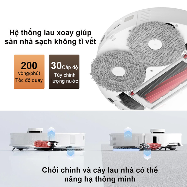 ROBOT HÚT BỤI LAU NHÀ ROBOROCK Q REVO MASTER – BẢN QUỐC TẾ – BH 24 THÁNG