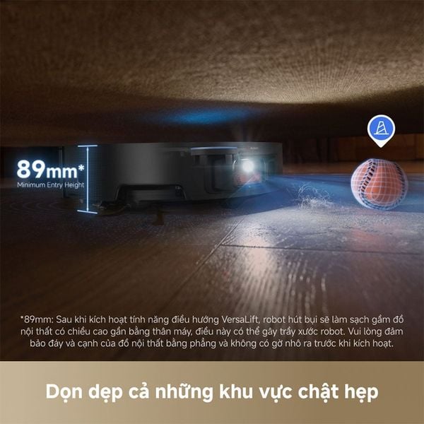 ROBOT HÚT BỤI LAU NHÀ DREAME X50 MASTER – BẢN QUỐC TẾ