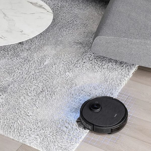 ROBOT HÚT BỤI LAU NHÀ THÔNG MINH ECOVACS DEEBOT T9 AIVI – BẢN NỘI ĐỊA