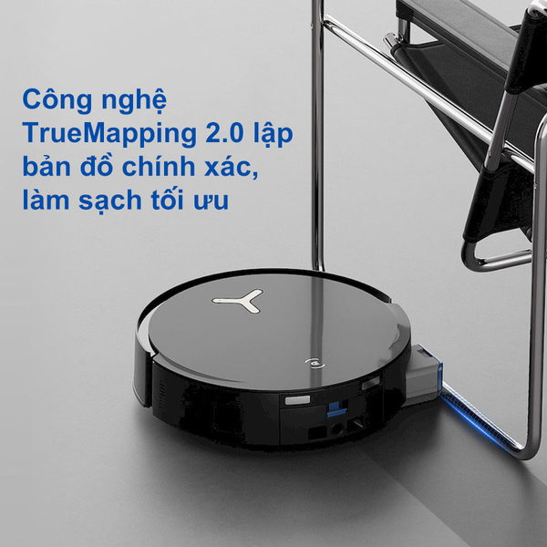 ROBOT HÚT BỤI LAU NHÀ ECOVACS DEEBOT X8 PRO OMNI – BẢN QUỐC TẾ