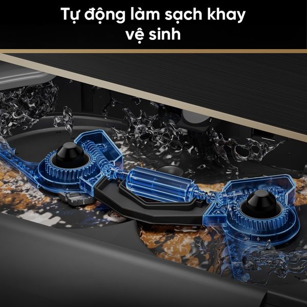 Robot Hút Bụi Lau Nhà Dreame X40 Master – Bản Quốc Tế