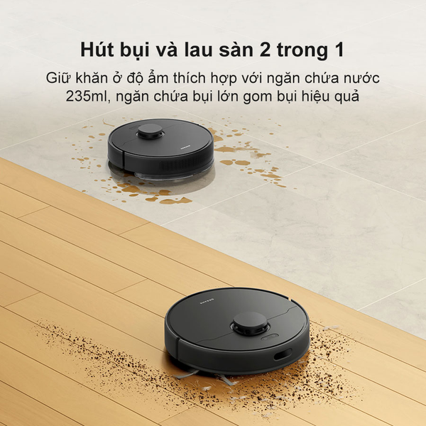 ROBOT HÚT BỤI LAU NHÀ THÔNG MINH DREAME D9 MAX GEN 2 – BẢN QUỐC TẾ