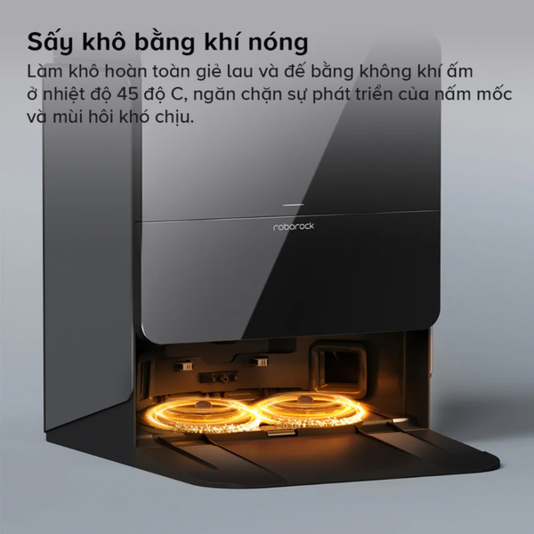 ROBOT HÚT BỤI LAU NHÀ ROBOROCK SAROS 10R – BẢN QUỐC TẾ