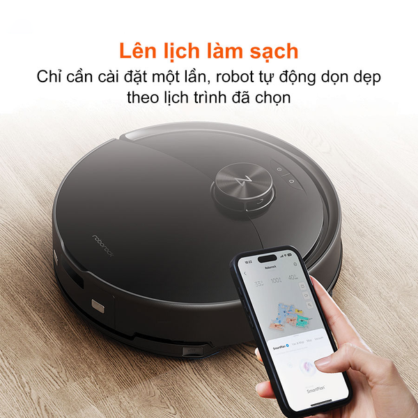 ROBOT HÚT BỤI LAU NHÀ ROBOROCK Q10VF – BẢN QUỐC TẾ – BH 24 THÁNG