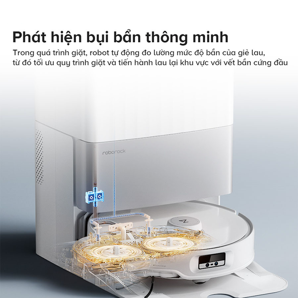 ROBOT HÚT BỤI LAU NHÀ ROBOROCK Q REVO EDGE 5V1 – BẢN QUỐC TẾ