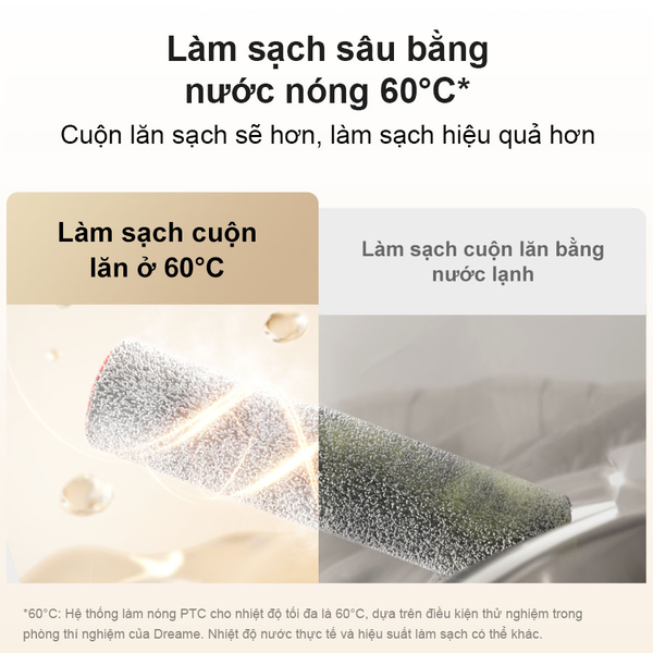 MÁY HÚT BỤI LAU SÀN KHÔ VÀ ƯỚT DREAME H14 – BẢN QUỐC TẾ