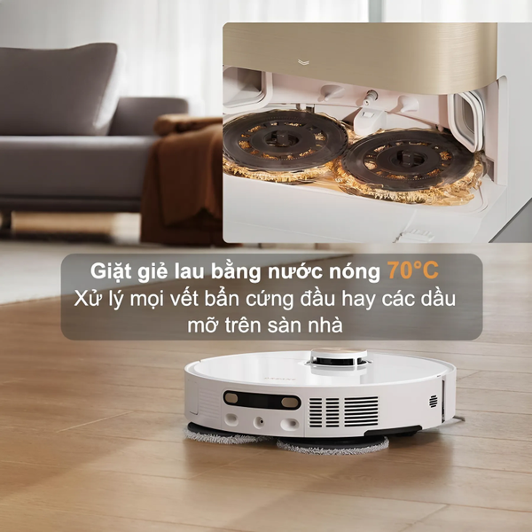 Robot hút bụi lau nhà Dreame X40 Ultra – Bản Quốc Tế