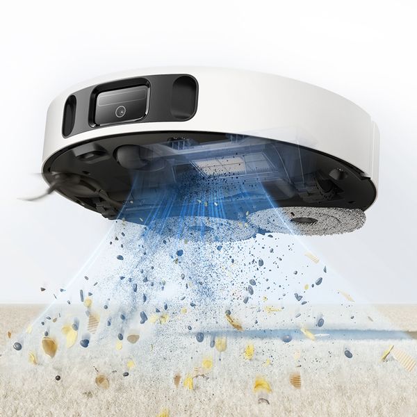 ROBOT HÚT BỤI LAU NHÀ MOVA E30 ULTRA – BH 24 THÁNG