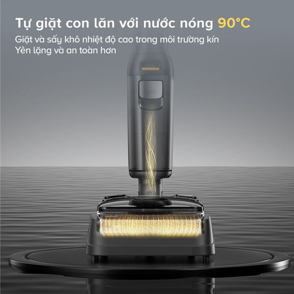 MÁY HÚT BỤI LAU SÀN KHÔ VÀ ƯỚT ROBOROCK F25 ACE - BẢN QUỐC TẾ