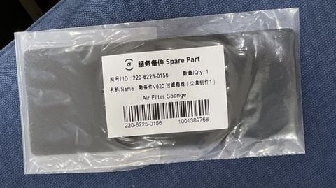 Miếng mút Deebot U2 Pro (Cho thùng chứa bụi hút + lau)