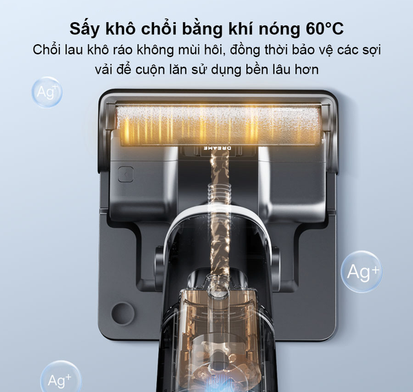 MÁY HÚT BỤI LAU SÀN KHÔ VÀ ƯỚT DREAME H14 – BẢN QUỐC TẾ