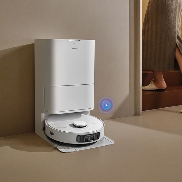 ROBOT HÚT BỤI LAU NHÀ MOVA E30 ULTRA – BH 24 THÁNG