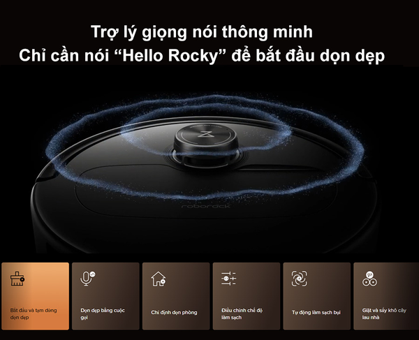 ROBOT HÚT BỤI LAU NHÀ ROBOROCK Q REVO MASTER – BẢN QUỐC TẾ – BH 24 THÁNG