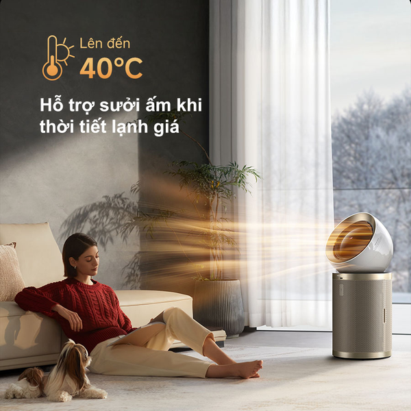 MÁY LỌC KHÔNG KHÍ DREAME AIRPURSUE™ PM20 - BẢO HÀNH 12 THÁNG