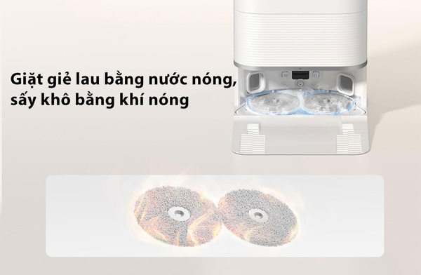 ROBOT HÚT BỤI LAU NHÀ THÔNG MINH XIAOMI MIJIA M30S - BH 6 THÁNG