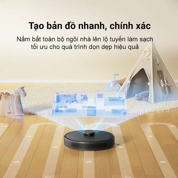 ROBOT HÚT BỤI LAU NHÀ THÔNG MINH DREAME D9 MAX GEN 2 – BẢN QUỐC TẾ