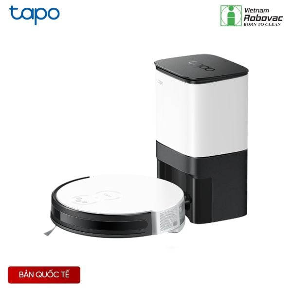ROBOT HÚT BỤI LAU NHÀ TAPO RV10 & PLUS – BẢN QUỐC TẾ