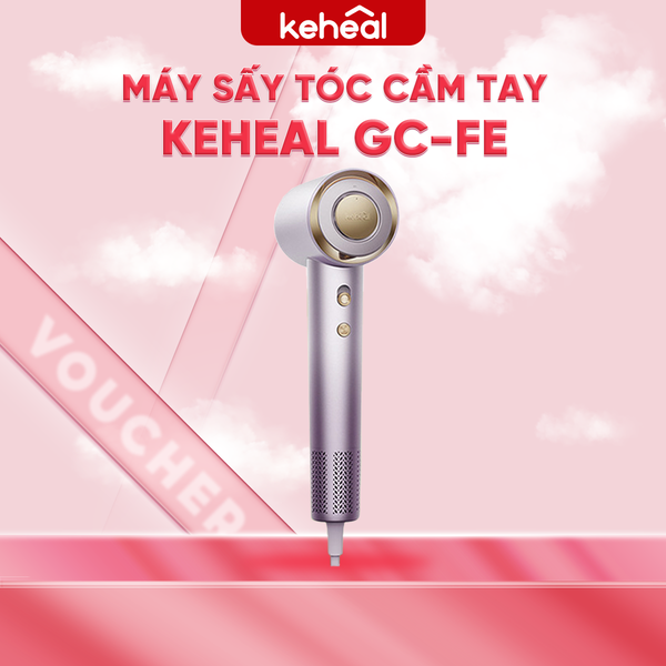 MÁY SẤY TÓC KEHEAL GC-FE – KÈM TINH CHẤT