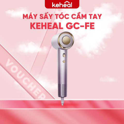 MÁY SẤY TÓC KEHEAL GC-FE – KÈM TINH CHẤT