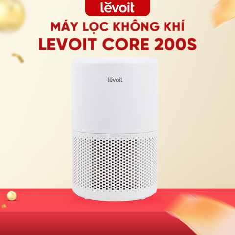 MÁY LỌC KHÔNG KHÍ LEVOIT CORE 200S - BẢN QUỐC TẾ