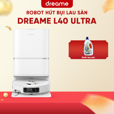 Robot hút bụi lau nhà Dreame L40 Ultra - Bản Quốc Tế