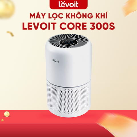MÁY LỌC KHÔNG KHÍ LEVOIT CORE 300S - BẢN QUỐC TẾ