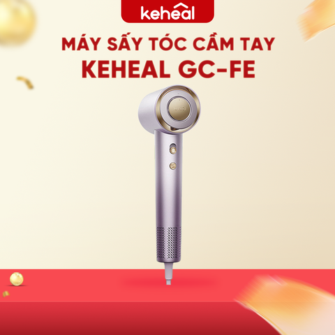 MÁY SẤY TÓC KEHEAL GC-FE – KÈM TINH CHẤT