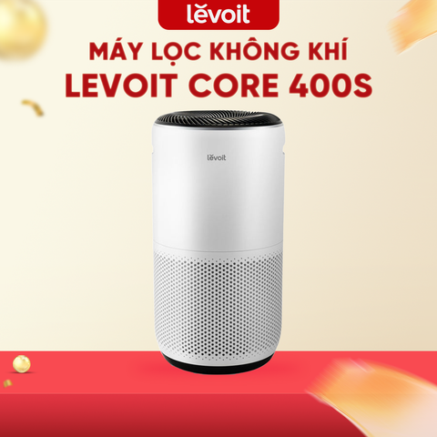 MÁY LỌC KHÔNG KHÍ LEVOIT CORE 400S - BẢN QUỐC TẾ