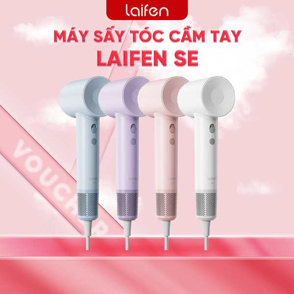MÁY SẤY TÓC LAIFEN SE – BH 12 THÁNG