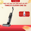 MÁY HÚT BỤI LAU SÀN KHÔ VÀ ƯỚT TINECO FLOOR ONE S6 – BẢN QUỐC TẾ