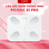 CÂN SỨC KHỎE THÔNG MINH PICOOC S1 PRO – BH CHÍNH HÃNG 12 THÁNG