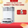 ROBOT HÚT BỤI LAU NHÀ ECOVACS DEEBOT T50 PRO OMNI – BẢN QUỐC TẾ