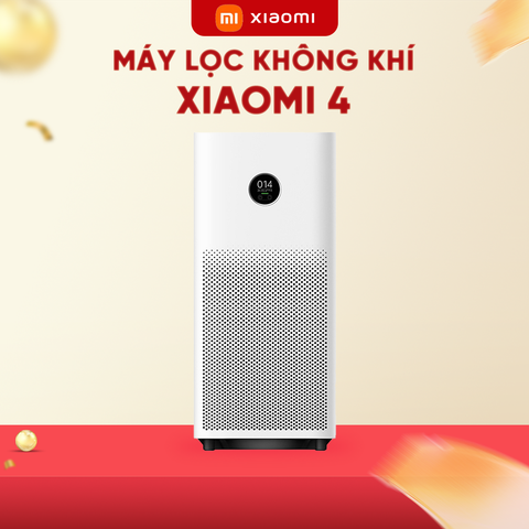 MÁY LỌC KHÔNG KHÍ XIAOMI MI AIR PURIFIER 4 BHR5096GL - BẢN QUỐC TẾ
