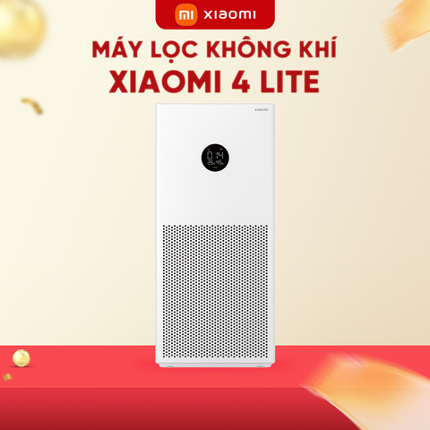 MÁY LỌC KHÔNG KHÍ XIAOMI MI AIR PURIFIER 4 LITE BHR5274GL - BẢN QUỐC TẾ