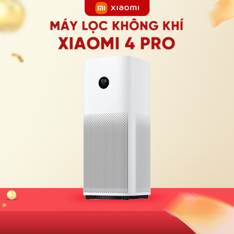 MÁY LỌC KHÔNG KHÍ XIAOMI MI AIR PURIFIER 4 PRO BHR5056EU - BẢN QUỐC TẾ