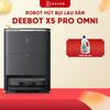 ROBOT HÚT BỤI LAU NHÀ ECOVACS DEEBOT X5 PRO OMNI – BẢN QUỐC TẾ