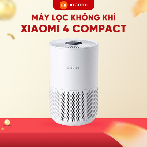 MÁY LỌC KHÔNG KHÍ XIAOMI SMART AIR PURIFIER 4 COMPACT - BẢN QUỐC TẾ