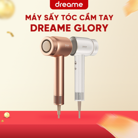MÁY SẤY TÓC DREAME GLORY – BH 24 THÁNG