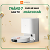 ROBOT HÚT BỤI LAU SÀN TỰ GIẶT GIẺ XIAOMI MIJIA 2 PRO - BẢO HÀNH 12 THÁNG