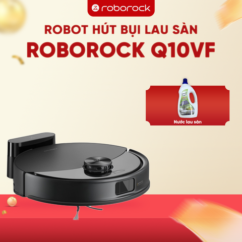 ROBOT HÚT BỤI LAU NHÀ ROBOROCK Q10VF – BẢN QUỐC TẾ – BH 24 THÁNG