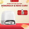 ROBOT HÚT BỤI LAU NHÀ ROBOROCK Q REVO CURV – BẢN QUỐC TẾ – BH 24 THÁNG