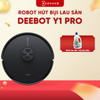 ROBOT HÚT BỤI LAU NHÀ ECOVACS DEEBOT Y1 PRO – BẢN QUỐC TẾ