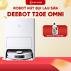 ROBOT HÚT BỤI LAU NHÀ ECOVACS DEEBOT T20E OMNI – BẢN QUỐC TẾ
