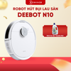 ROBOT HÚT BỤI LAU NHÀ THÔNG MINH ECOVACS DEEBOT N10 - BẢN QUỐC TẾ