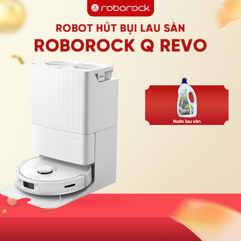 ROBOT HÚT BỤI LAU NHÀ ROBOROCK Q REVO – BẢN QUỐC TẾ – BH 24 THÁNG
