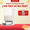 ROBOT HÚT BỤI LAU NHÀ DREAME L10S PRO ULTRA HEAT – BẢN QUỐC TẾ – BH 24 THÁNG