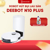 ROBOT HÚT BỤI LAU NHÀ ECOVACS DEEBOT N10 PLUS – BẢN QUỐC TẾ