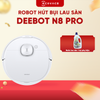 ROBOT HÚT BỤI LAU NHÀ ECOVACS DEEBOT N8 PRO (DLN11) TRẮNG - BẢN QUỐC TẾ
